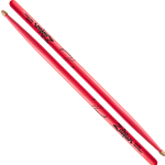 ZILDJIAN 5A NEON PINK DRUMSTICKS