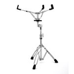 REBEL DOUBLE BRACED SNARE STAND - CHROME