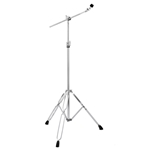 REBEL DOUBLE BRACED BOOM STAND - CHROME