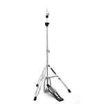 REBEL DOUBLE BRACED HI HAT STAND - CHROME