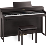 ROLAND HP702 DIGITAL PIANO - DARK ROSEWOOD