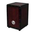 LP CAJON ASPIRE DARK WOOD STREAK