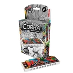 HOHNER WHITE COBRA HARMONICA - KEY OF C