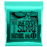 ERNIE BALL ELECTRIC GUITAR STRINGS, NOT EVEN SLINKY, 12-56