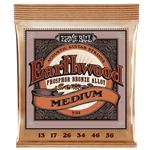 ERNIE BALL EARTHWOOD MEDIUM PHOSPHOR BRONZE ACOUSTIC GUITAR STRINGS - 13-56 GAUGE