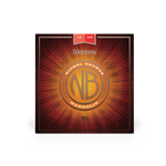 D'ADDARIO NBM1140 MANDOLIN STRING SET, NICKEL BRONZE - MEDIUM