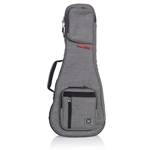 GATOR TRANSIT TENOR UKULELE CASE, LIGHT GREY