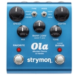 STRYMON OLA CHORUS AND VIBRATO PEDAL