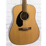 FENDER CD-60S - NATURAL - LEFT HANDED