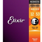 ELIXIR ACOUSTIC NANOWEB PHOSPHOR BRONZE, LIGHT