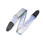 LEVY'S IRIDESCENT STRAP - SILVER