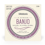 D'ADDARIO EJ60+ BANJO STRING SET - LIGHT PLUS