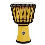 LP MINI CIRCLE DJEMBE, YELLOW