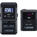 BOSS WL-60 GUITAR WIRELESS SYSTEM