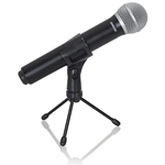 GATOR WIRELESS MIC MINI TRIPOD DESKTOP STAND