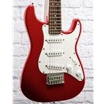 SQUIER MINI STRATOCASTER - DAKOTA RED