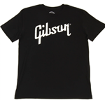 GIBSON DISTRESSED LOGO TEE SHIRT - S