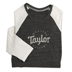 TAYLOR LADIES BASEBALL TEE - SMALL