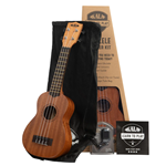 KALA LEARN TO PLAY SOPRANO UKULELE STARTER KIT