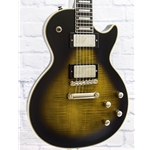 EPIPHONE LES PAUL PROPHECY - OLIVE TIGER AGED GLOSS