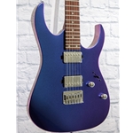 IBANEZ GRG121SP-BMC GIO - BLUE METAL CHAMELEON