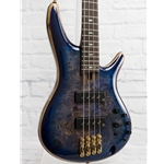 IBANEZ SR PREMIUM ELECTRIC BASS - CERULEAN BLUE BURST