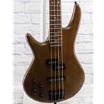 IBANEZ GIO SR ELECTRIC BASS - LEFT HANDED - WALNUT FLAT