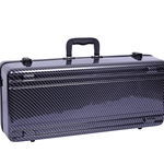 CROSSROCK ALTO SAXOPHONE CASE PC SERIES - RECTANGULAR - CARBON FIBER