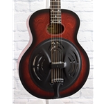 BEARD ODYSSEY RADIO STANDARD A ROUNDNECK RESONATOR - SCARLET