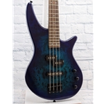 JACKSON JS SERIES SPECTRA BASS JS2P - GLOSS BLUE BURST