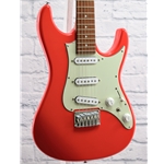 IBANEZ AZES31 ELECTRIC GUITAR - VERMILION