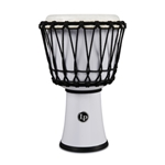 LP MINI CIRCLE DJEMBE, WHITE