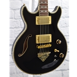IBANEZ AR STANDARD AR520HBK- BLACK- USED