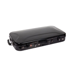 CROSSROCK DOUBLE MANDOLIN CASE - BLACK