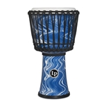 LP DJEMBE 10 INCH, BLUE MARBLE