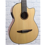 YAMAHA NCX1NT CLASSICAL GUITAR - SOLID SPRUCE TOP