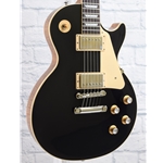 GIBSON LES PAUL STANDARD 60S PLAIN TOP EBONY GUITAR