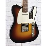 FENDER AMERICAN VINTAGE II 1963 TELECASTER - 3 COLOR SUNBURST- DEMO