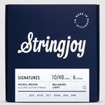 STRINGJOY SIGNATURES LIGHT GAUGE 10-48 NICKEL