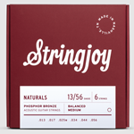 STRINGJOY NATURALS MEDIUM GAUGE 13-56 PHOSPHER