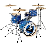 PDP USED AQUA BAT DRUM SHELL PACK