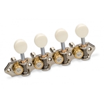 SCHALLER GRANDTUNE A STYLE MANDOLIN TUNERS - NICKEL