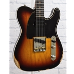 FENDER CUSTOM SHOP LTD '63 HS TELECASTER CUSTOM RELIC- 3TSB