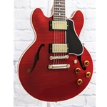 GIBSON CS-336 CUSTOM SHOP - FIGURED TOP - FADED CHERRY