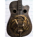 BEARD TRAILHEAD CURLY MAPLE RESONATOR GUITAR - ROUND NECK