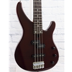 YAMAHA TBX SERIES ELECTRIC BASS - 4 STRING - ROOT BEER