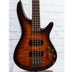 IBANEZ TMB400 TALMAN 4 STRING ELECTRIC BASS - ICED AMERICANO BURST