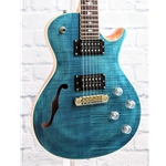 PRS SE ZACH MYERS 594 SEMI-HOLLOW ELECTRIC GUITAR - MYERS BLUE