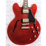 EPIPHONE ES-335 FIGURED - CHERRY