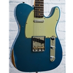 FENDER CUSTOM SHOP LTD EDITION '61 RELIC TELECASTER - AGED LAKE PLACID BLUE